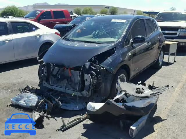 2012 NISSAN LEAF JN1AZ0CP2CT025118 image 1