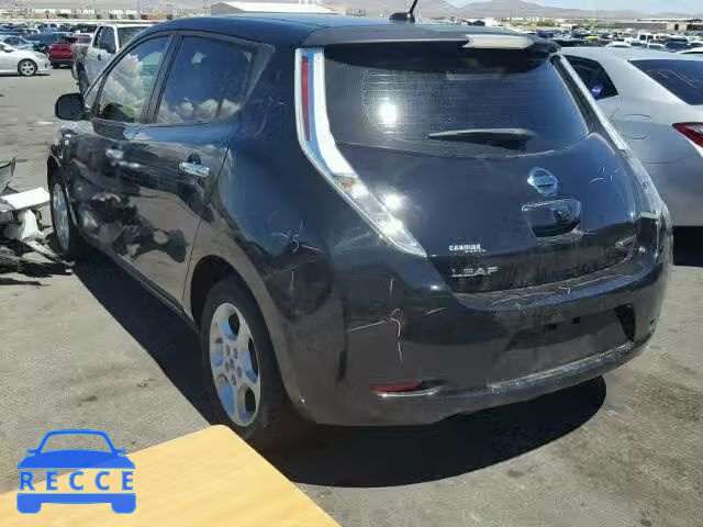 2012 NISSAN LEAF JN1AZ0CP2CT025118 зображення 2