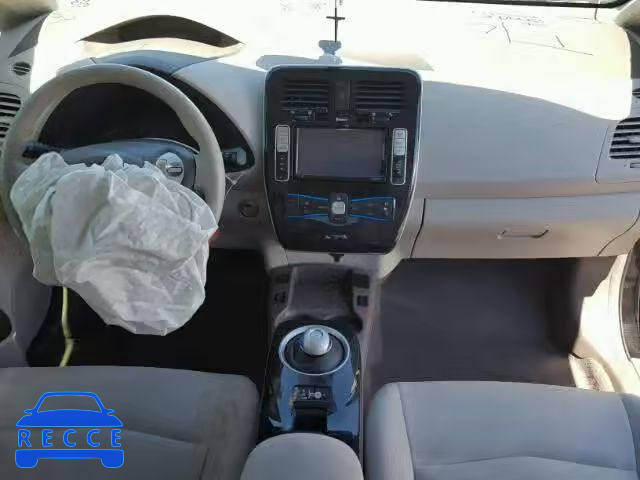 2012 NISSAN LEAF JN1AZ0CP2CT025118 зображення 8