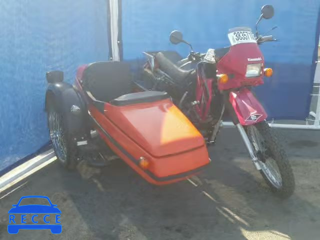 2005 KAWASAKI KL650 JKAKLEA135DA17411 image 0