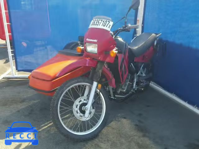 2005 KAWASAKI KL650 JKAKLEA135DA17411 зображення 1