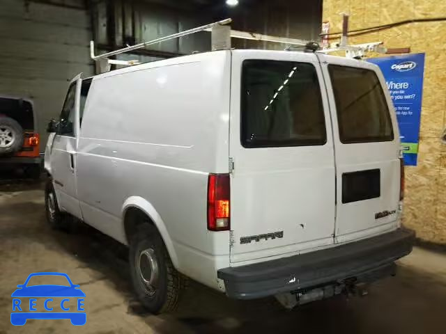 1996 GMC SAFARI 1GDDL19W8TB504757 image 2