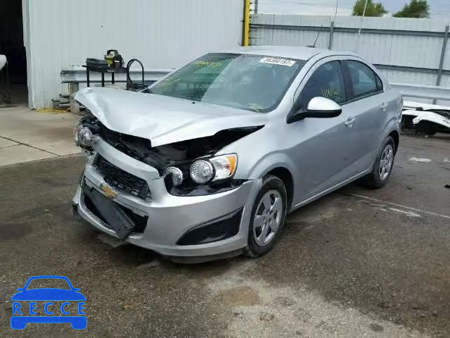 2015 CHEVROLET SONIC 1G1JA5SH0F4166899 зображення 1