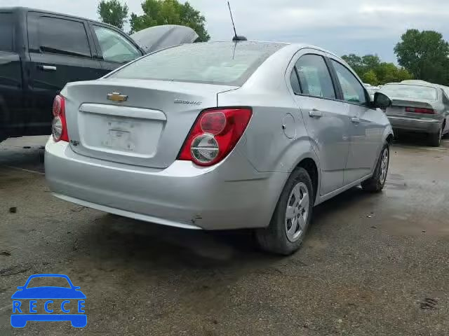 2015 CHEVROLET SONIC 1G1JA5SH0F4166899 зображення 3