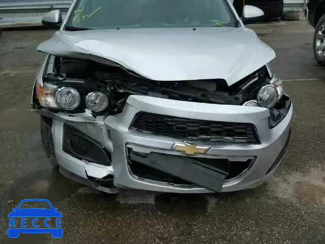 2015 CHEVROLET SONIC 1G1JA5SH0F4166899 зображення 8