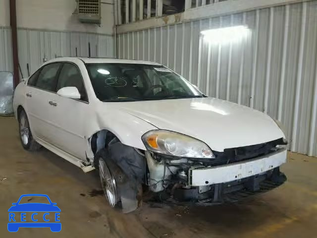 2009 CHEVROLET IMPALA 2G1WU57M791136544 image 0