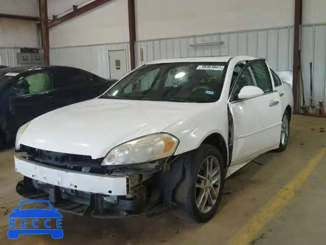 2009 CHEVROLET IMPALA 2G1WU57M791136544 image 1