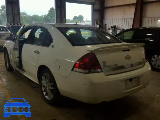 2009 CHEVROLET IMPALA 2G1WU57M791136544 image 2