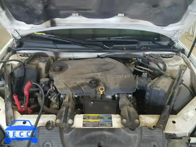 2009 CHEVROLET IMPALA 2G1WU57M791136544 image 6