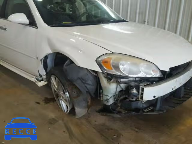 2009 CHEVROLET IMPALA 2G1WU57M791136544 image 8