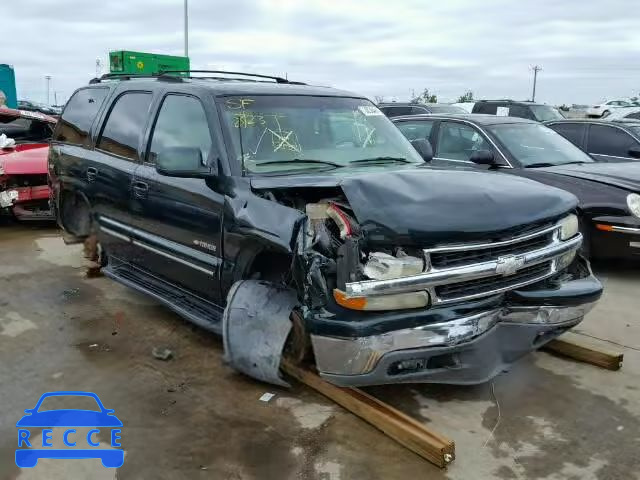 2001 CHEVROLET TAHOE 1GNEC13TX1J141184 image 0