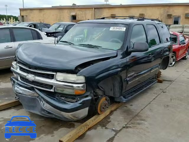 2001 CHEVROLET TAHOE 1GNEC13TX1J141184 image 1