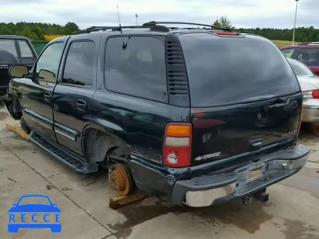 2001 CHEVROLET TAHOE 1GNEC13TX1J141184 image 2