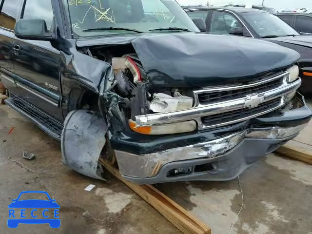 2001 CHEVROLET TAHOE 1GNEC13TX1J141184 image 8