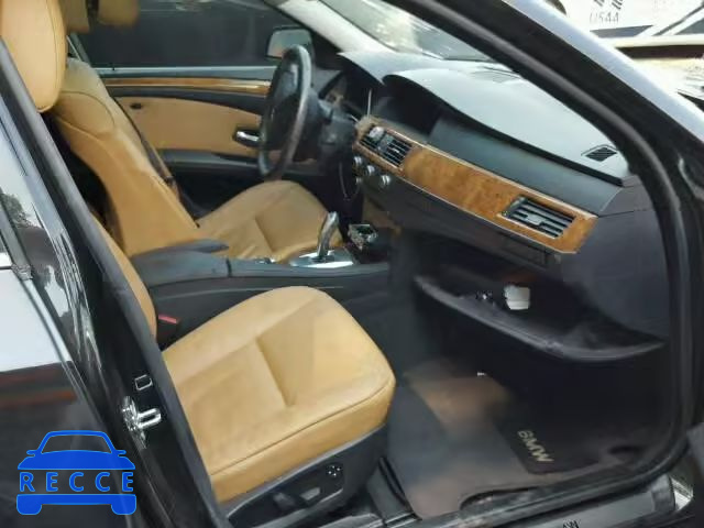 2009 BMW 535 WBANV93579C132197 image 4