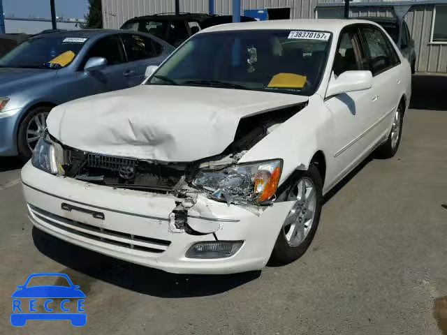 2000 TOYOTA AVALON 4T1BF28B7YU026118 image 1