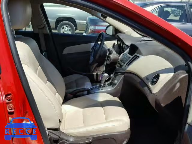 2012 CHEVROLET CRUZE 1G1PG5SC2C7227676 image 4