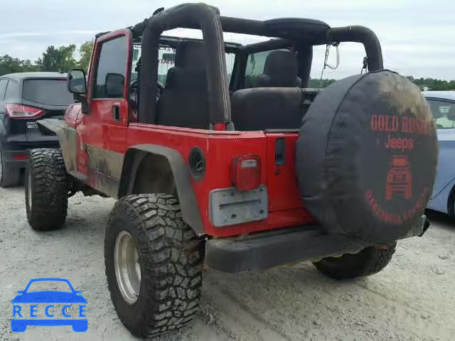 2003 JEEP WRANGLER 1J4FA39S73P356626 зображення 2