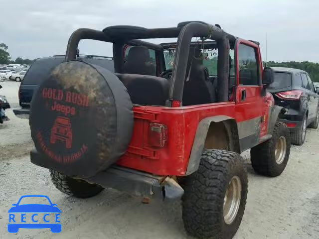 2003 JEEP WRANGLER 1J4FA39S73P356626 зображення 3