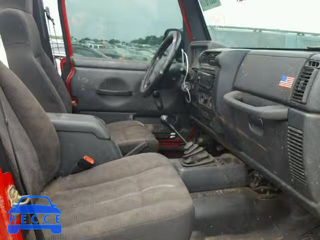 2003 JEEP WRANGLER 1J4FA39S73P356626 image 4