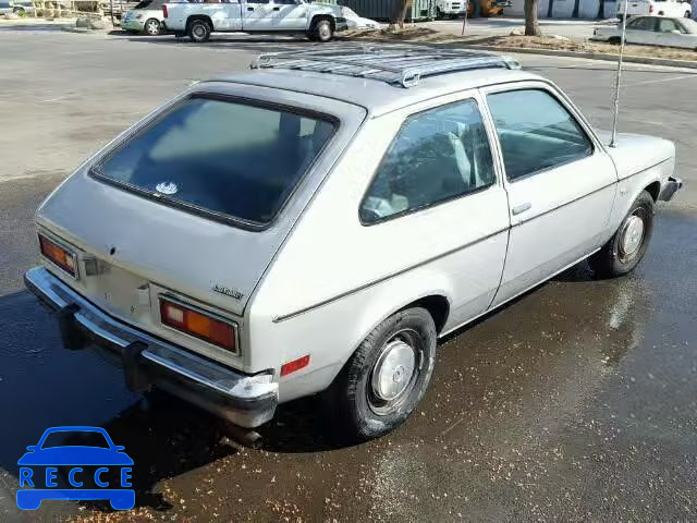 1978 CHEVROLET CHEVETTE 00001B08E8Y364434 зображення 3