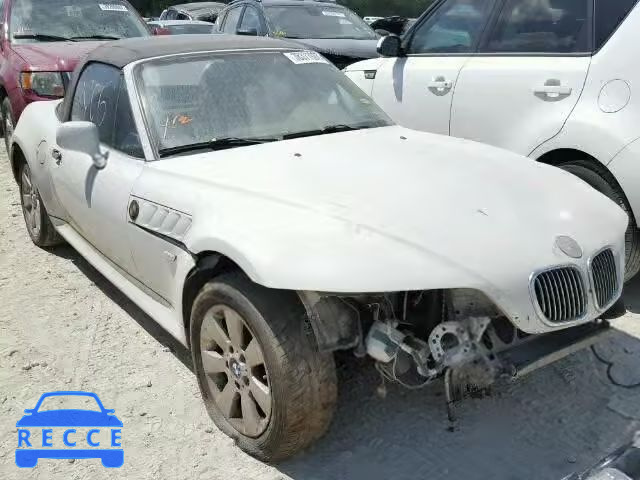 2000 BMW Z3 4USCH9344YLG03971 зображення 0