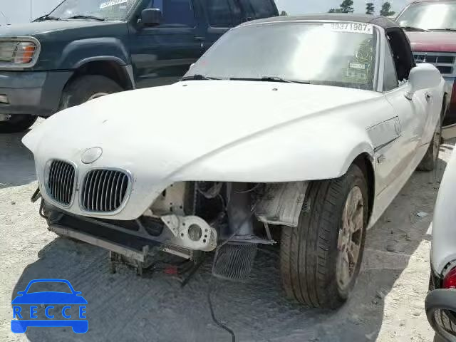 2000 BMW Z3 4USCH9344YLG03971 Bild 1