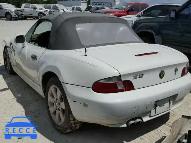 2000 BMW Z3 4USCH9344YLG03971 image 2