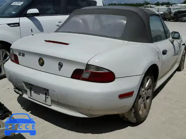 2000 BMW Z3 4USCH9344YLG03971 Bild 3