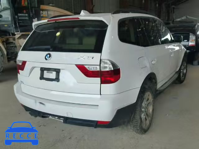 2008 BMW X3 WBXPC93448WJ20694 зображення 3