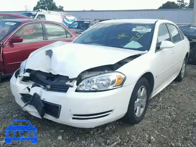 2009 CHEVROLET IMPALA 2G1WT57N891205379 image 1