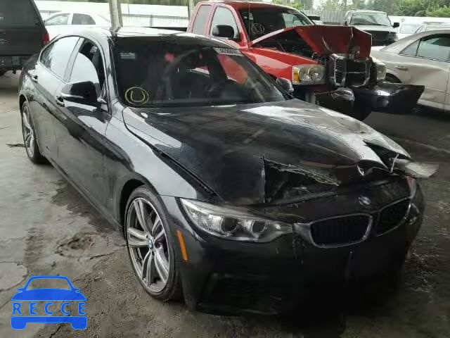 2015 BMW 435 WBA4B1C58FD955295 зображення 0