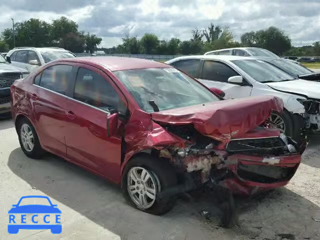 2013 CHEVROLET SONIC 1G1JC5SH3D4195837 image 0