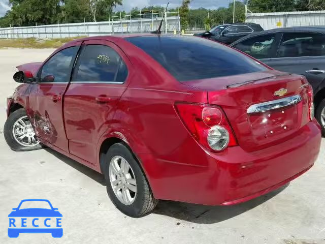 2013 CHEVROLET SONIC 1G1JC5SH3D4195837 image 2