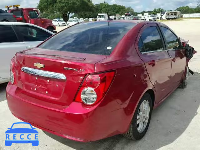 2013 CHEVROLET SONIC 1G1JC5SH3D4195837 Bild 3