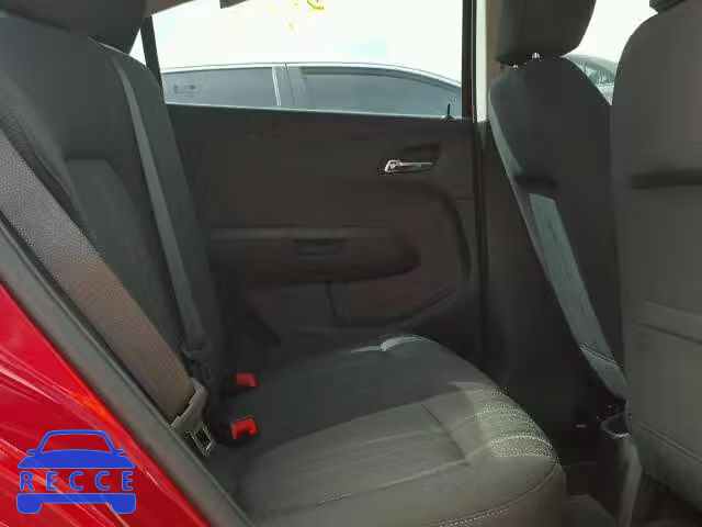 2013 CHEVROLET SONIC 1G1JC5SH3D4195837 image 5