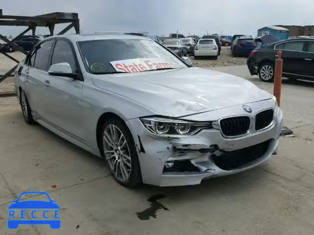 2016 BMW 340XI WBA8B7C51GK702563 зображення 0