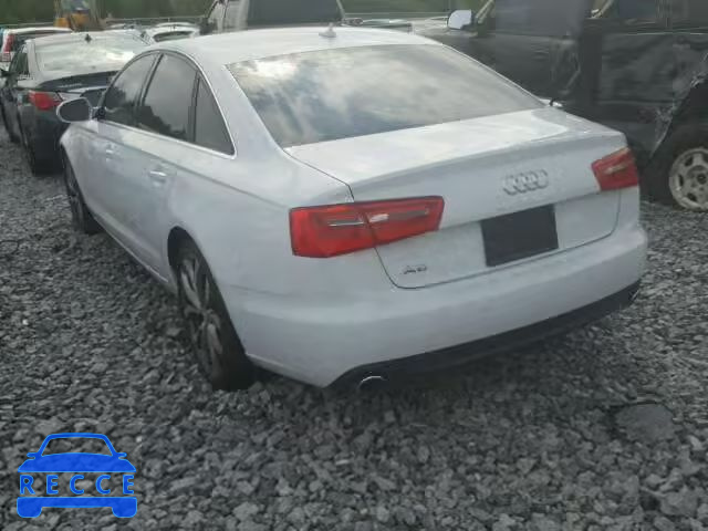 2013 AUDI A6 WAUGFAFC4DN036395 image 2