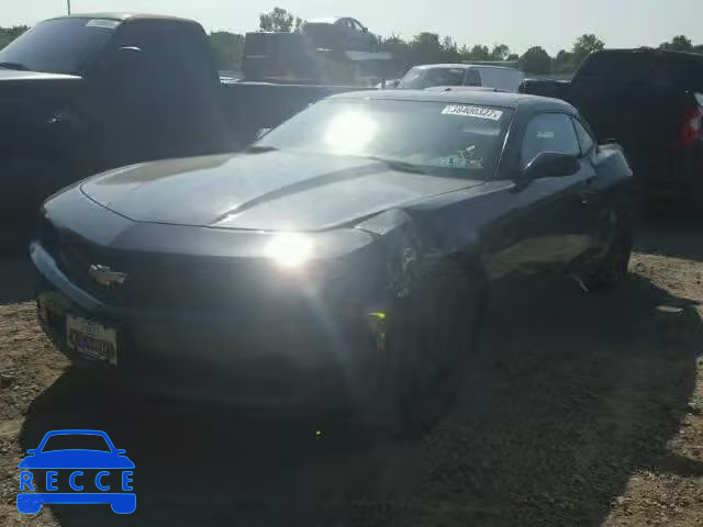 2013 CHEVROLET CAMARO 2G1FA1E33D9132626 зображення 1