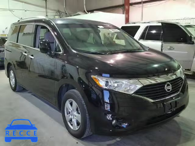 2017 NISSAN QUEST S JN8AE2KP3H9168190 зображення 0