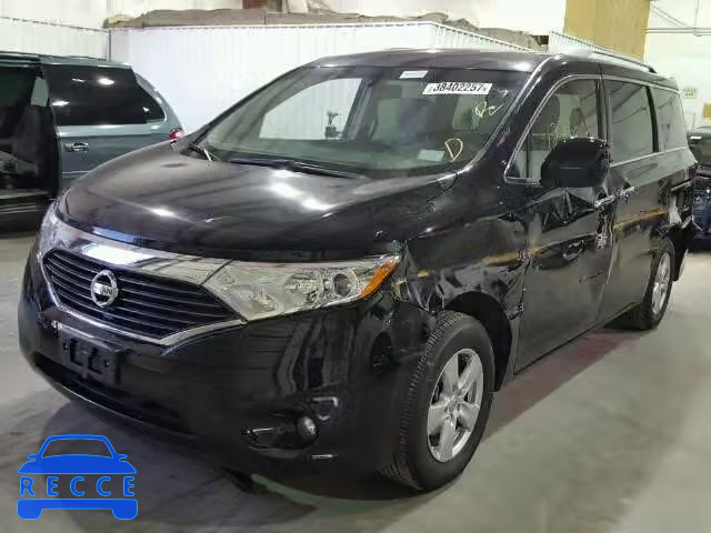 2017 NISSAN QUEST S JN8AE2KP3H9168190 image 1