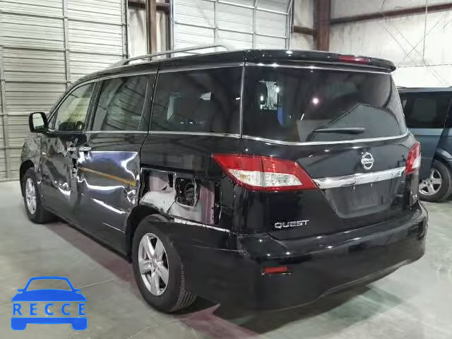 2017 NISSAN QUEST S JN8AE2KP3H9168190 image 2