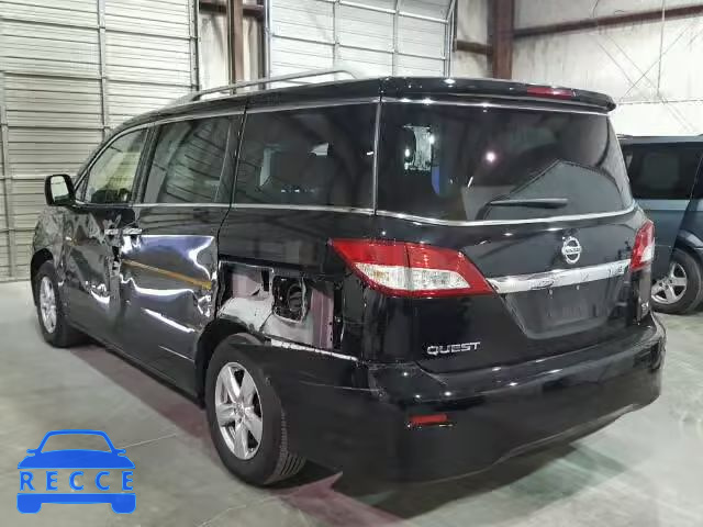 2017 NISSAN QUEST S JN8AE2KP3H9168190 зображення 2