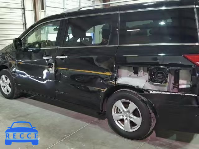 2017 NISSAN QUEST S JN8AE2KP3H9168190 image 8