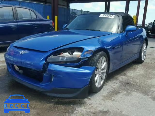 2006 HONDA S2000 JHMAP21446S001743 image 1