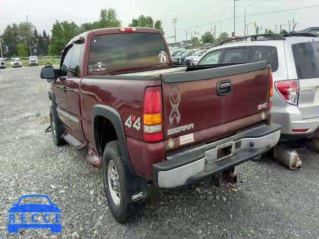 2003 GMC SIERRA 1GTHK29103E271958 image 2