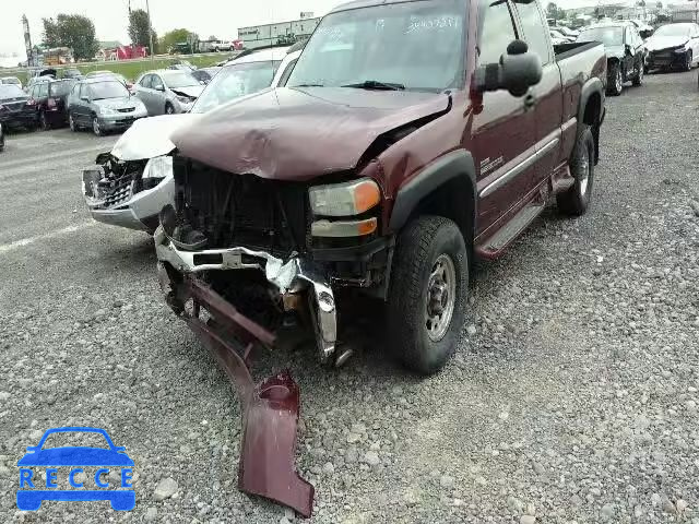 2003 GMC SIERRA 1GTHK29103E271958 image 8