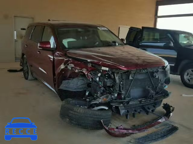 2016 DODGE DURANGO 1C4RDHDG0GC466974 image 0
