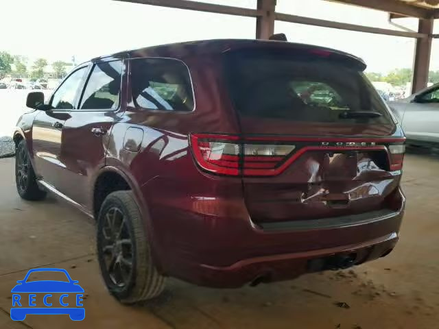 2016 DODGE DURANGO 1C4RDHDG0GC466974 image 2