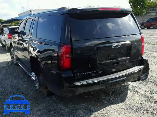 2015 CHEVROLET SUBURBAN 1GNSKKKC3FR309463 image 2